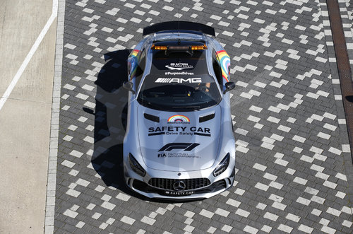 Motorsports: FIA Formula One World Championship 2020, Grand Prix of Great Britain