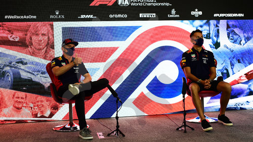 Motorsports: FIA Formula One World Championship 2020, Grand Prix of Great Britain