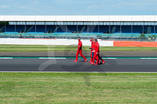 Motorsports: FIA Formula One World Championship 2020, Grand Prix of Great Britain