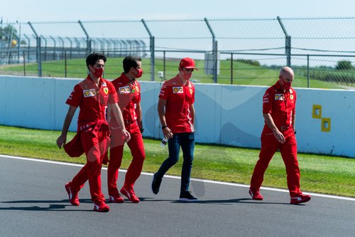 Motorsports: FIA Formula One World Championship 2020, Grand Prix of Great Britain