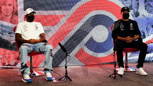 Motorsports: FIA Formula One World Championship 2020, Grand Prix of Great Britain