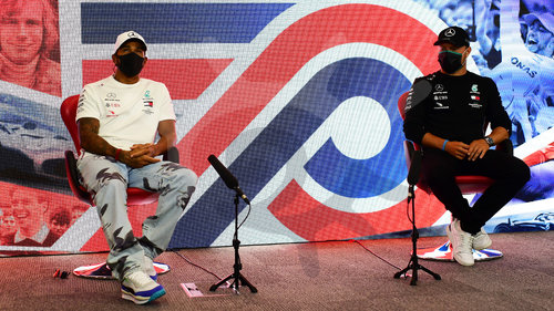 Motorsports: FIA Formula One World Championship 2020, Grand Prix of Great Britain
