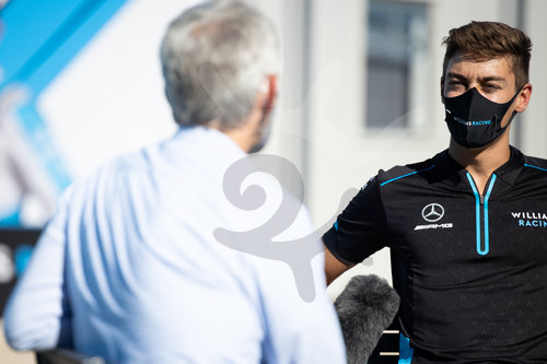 Motorsports: FIA Formula One World Championship 2020, Grand Prix of Great Britain