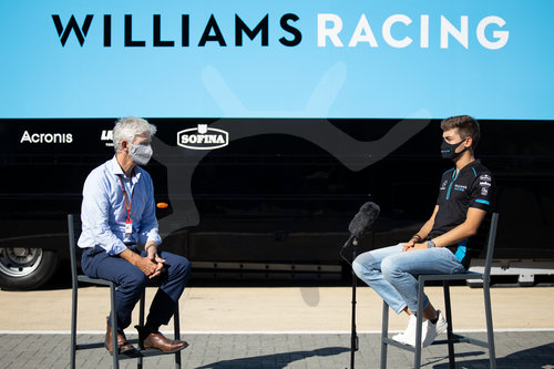 Motorsports: FIA Formula One World Championship 2020, Grand Prix of Great Britain