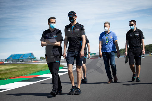 Motorsports: FIA Formula One World Championship 2020, Grand Prix of Great Britain