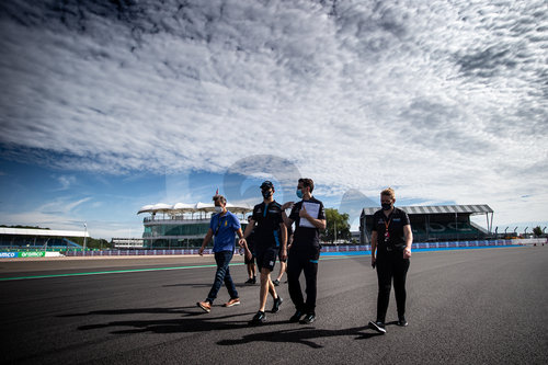 Motorsports: FIA Formula One World Championship 2020, Grand Prix of Great Britain