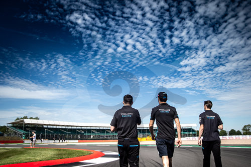 Motorsports: FIA Formula One World Championship 2020, Grand Prix of Great Britain