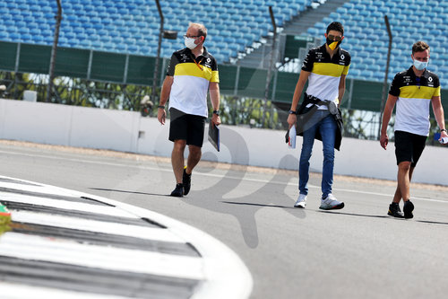 Motorsports: FIA Formula One World Championship 2020, Grand Prix of Great Britain