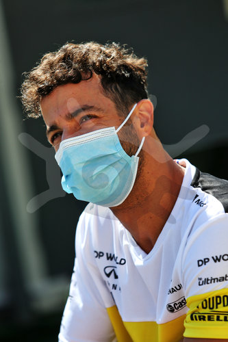 Motorsports: FIA Formula One World Championship 2020, Grand Prix of Great Britain