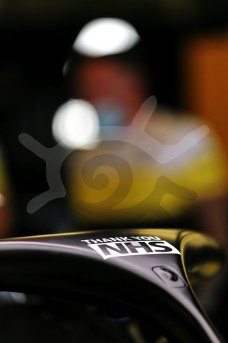 Motorsports: FIA Formula One World Championship 2020, Grand Prix of Great Britain
