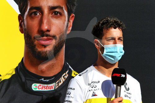 Motorsports: FIA Formula One World Championship 2020, Grand Prix of Great Britain