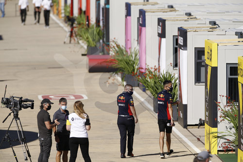 Motorsports: FIA Formula One World Championship 2020, Grand Prix of Great Britain