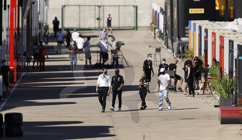 Motorsports: FIA Formula One World Championship 2020, Grand Prix of Great Britain