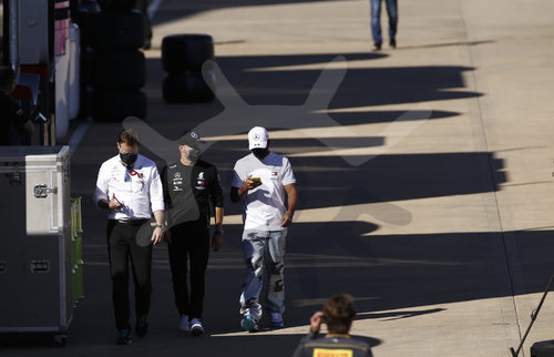 Motorsports: FIA Formula One World Championship 2020, Grand Prix of Great Britain