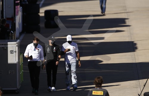 Motorsports: FIA Formula One World Championship 2020, Grand Prix of Great Britain