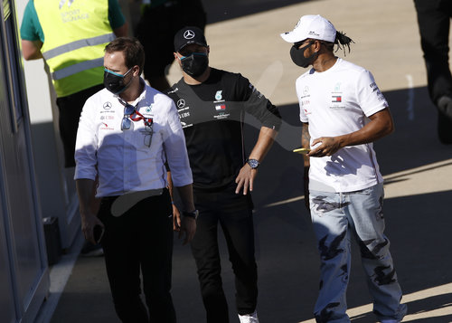 Motorsports: FIA Formula One World Championship 2020, Grand Prix of Great Britain