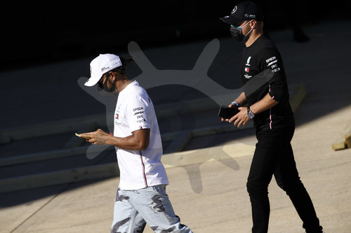 Motorsports: FIA Formula One World Championship 2020, Grand Prix of Great Britain