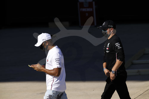 Motorsports: FIA Formula One World Championship 2020, Grand Prix of Great Britain
