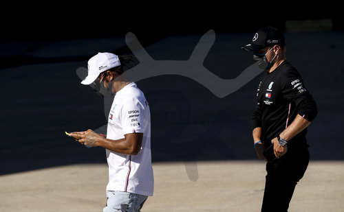 Motorsports: FIA Formula One World Championship 2020, Grand Prix of Great Britain