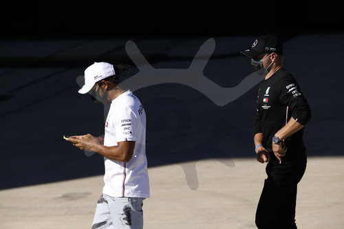 Motorsports: FIA Formula One World Championship 2020, Grand Prix of Great Britain