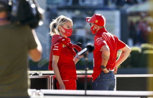 Motorsports: FIA Formula One World Championship 2020, Grand Prix of Great Britain