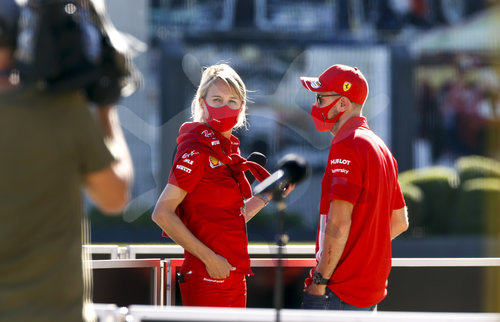 Motorsports: FIA Formula One World Championship 2020, Grand Prix of Great Britain