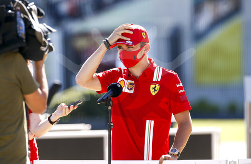 Motorsports: FIA Formula One World Championship 2020, Grand Prix of Great Britain