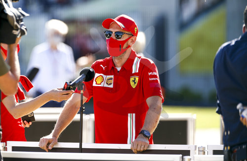 Motorsports: FIA Formula One World Championship 2020, Grand Prix of Great Britain