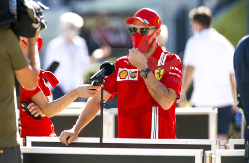 Motorsports: FIA Formula One World Championship 2020, Grand Prix of Great Britain