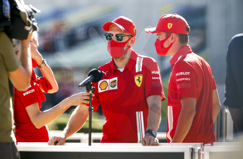 Motorsports: FIA Formula One World Championship 2020, Grand Prix of Great Britain