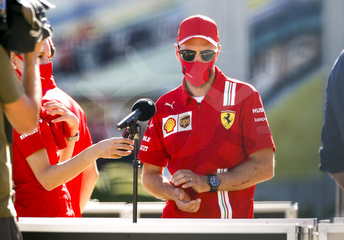 Motorsports: FIA Formula One World Championship 2020, Grand Prix of Great Britain