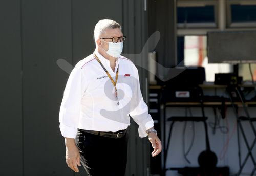 Motorsports: FIA Formula One World Championship 2020, Grand Prix of Great Britain