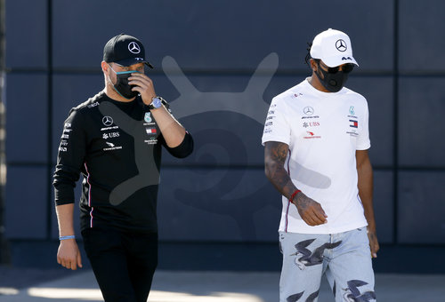 Motorsports: FIA Formula One World Championship 2020, Grand Prix of Great Britain
