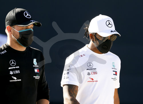Motorsports: FIA Formula One World Championship 2020, Grand Prix of Great Britain