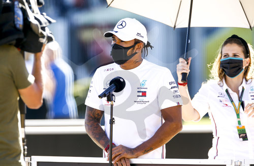 Motorsports: FIA Formula One World Championship 2020, Grand Prix of Great Britain