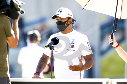 Motorsports: FIA Formula One World Championship 2020, Grand Prix of Great Britain