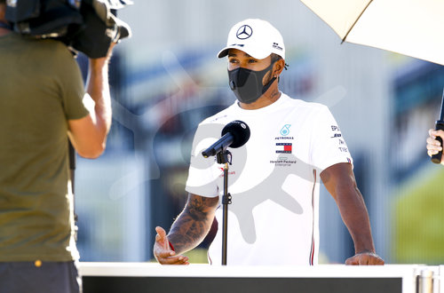 Motorsports: FIA Formula One World Championship 2020, Grand Prix of Great Britain