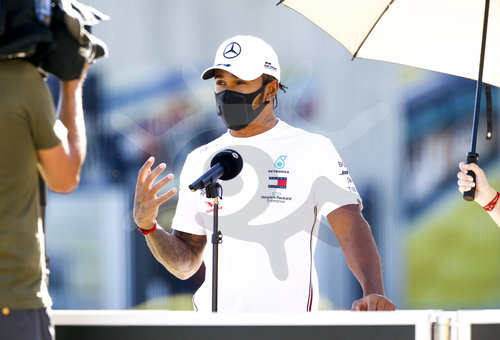 Motorsports: FIA Formula One World Championship 2020, Grand Prix of Great Britain