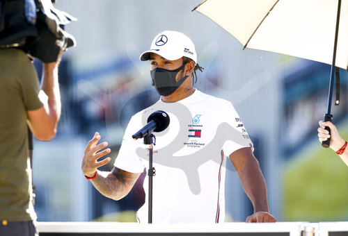 Motorsports: FIA Formula One World Championship 2020, Grand Prix of Great Britain