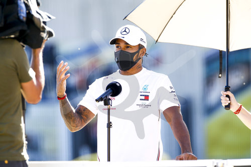 Motorsports: FIA Formula One World Championship 2020, Grand Prix of Great Britain