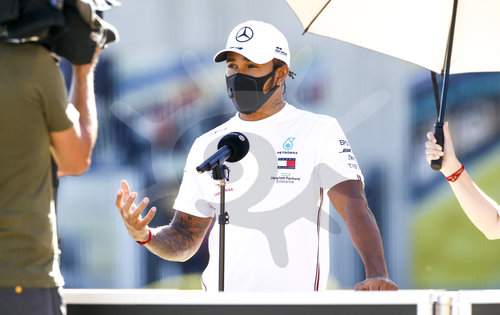 Motorsports: FIA Formula One World Championship 2020, Grand Prix of Great Britain