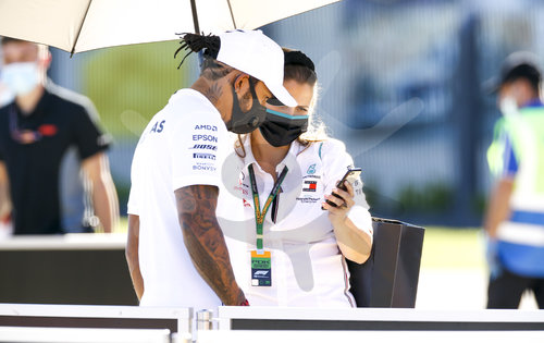 Motorsports: FIA Formula One World Championship 2020, Grand Prix of Great Britain