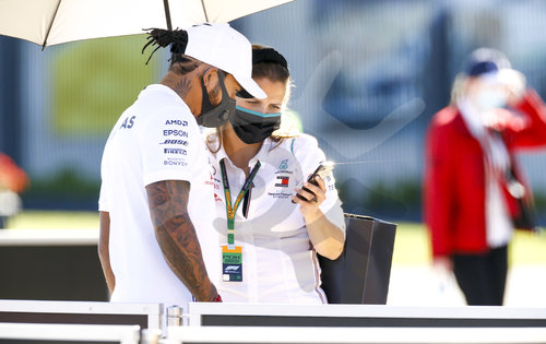 Motorsports: FIA Formula One World Championship 2020, Grand Prix of Great Britain