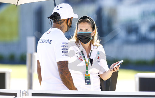 Motorsports: FIA Formula One World Championship 2020, Grand Prix of Great Britain