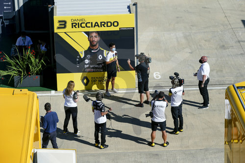 Motorsports: FIA Formula One World Championship 2020, Grand Prix of Great Britain