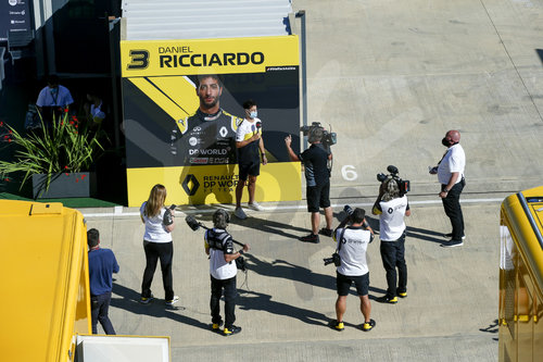 Motorsports: FIA Formula One World Championship 2020, Grand Prix of Great Britain