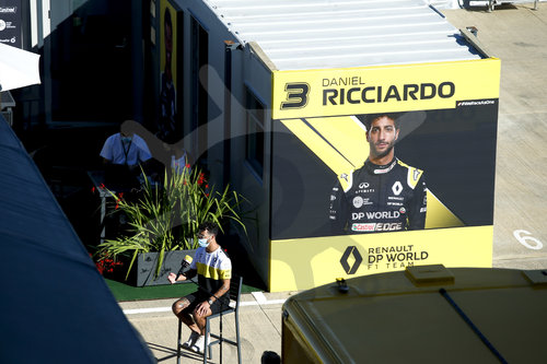 Motorsports: FIA Formula One World Championship 2020, Grand Prix of Great Britain