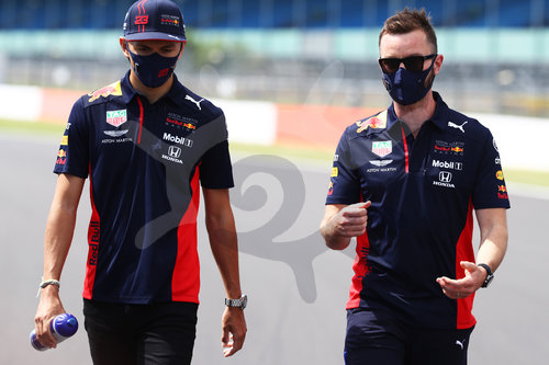 Motorsports: FIA Formula One World Championship 2020, Grand Prix of Great Britain