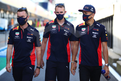 Motorsports: FIA Formula One World Championship 2020, Grand Prix of Great Britain