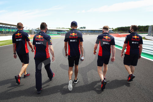 Motorsports: FIA Formula One World Championship 2020, Grand Prix of Great Britain